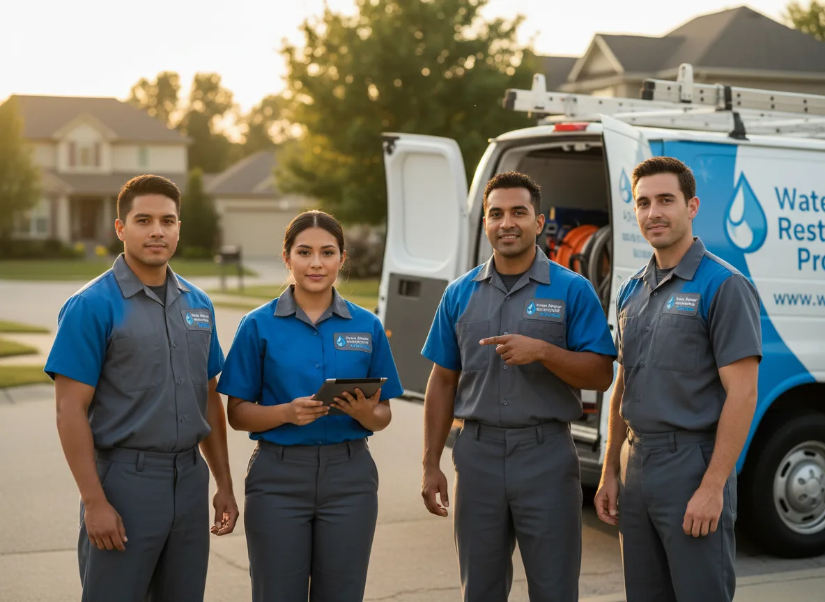 Flood Restoration company in Harrison, OH
